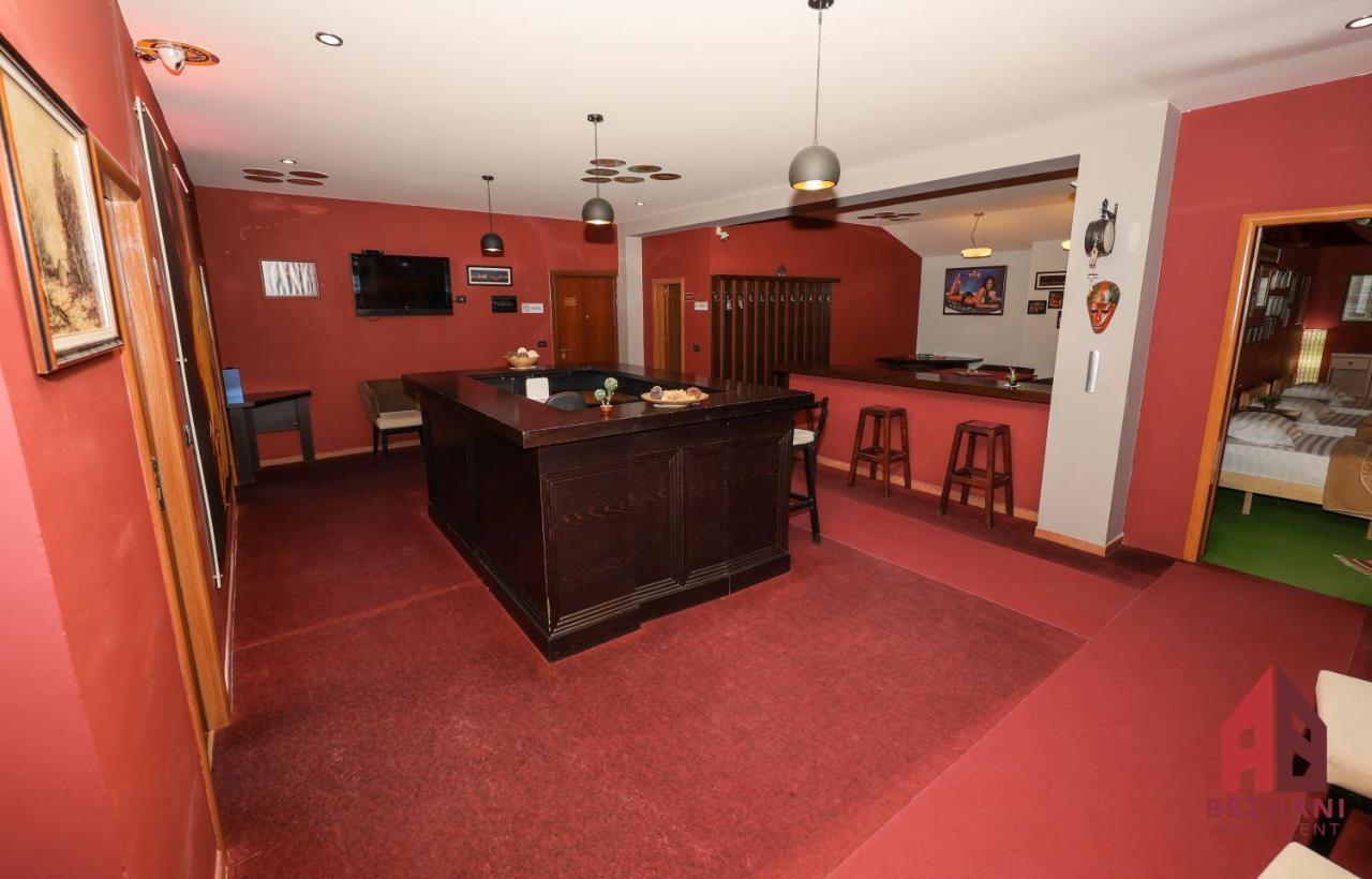 Bezhani Apartments Tirana Zewnętrze zdjęcie