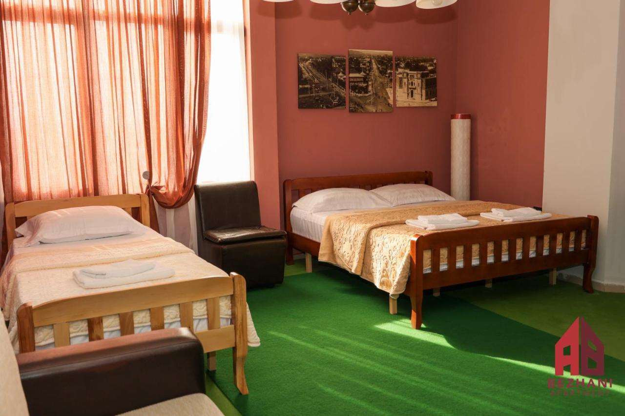 Bezhani Apartments Tirana Zewnętrze zdjęcie